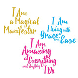 Mirror Mirror - Mirror Affirmation Decals by PleaseNotes