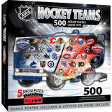 NHL - Zamboni 500 Piece Shaped Jigsaw Puzzle by MasterPieces Puzzle Company INC