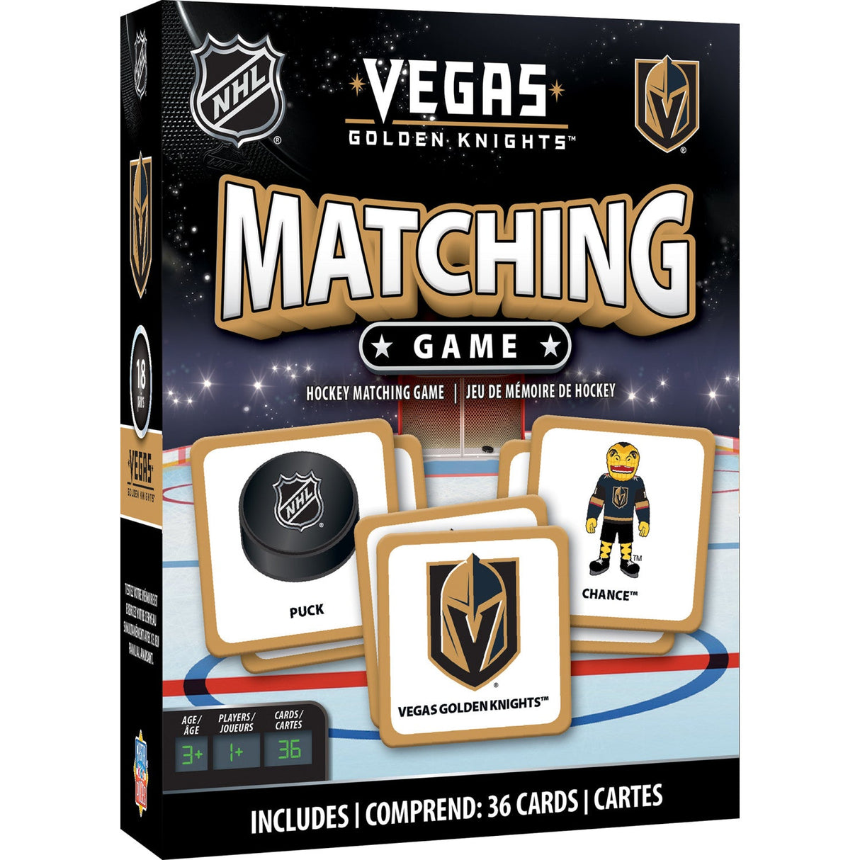 Vegas Golden Knights Matching Game by MasterPieces Puzzle Company INC