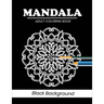 Mandala coloring book Black Background: 50 Gorgeous Black Mandala Designs to Color
