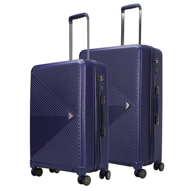 Felicity Spinner Luggage Set - Large and X-Large by MKF Collection by Mia K.
