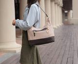 Charlotte Shoulder Bag With Matching Wallet by MKF Collection by Mia K.