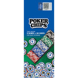 Kentucky Wildcats 100 Piece Poker Chips by MasterPieces Puzzle Company INC