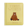 First Words with Cute Embroidered Friends: A Padded Board Book for Infants and Toddlers Featuring First Words and Adorable Embroidery Pictures