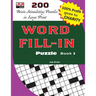 WORD FILL-IN Puzzle Book 3