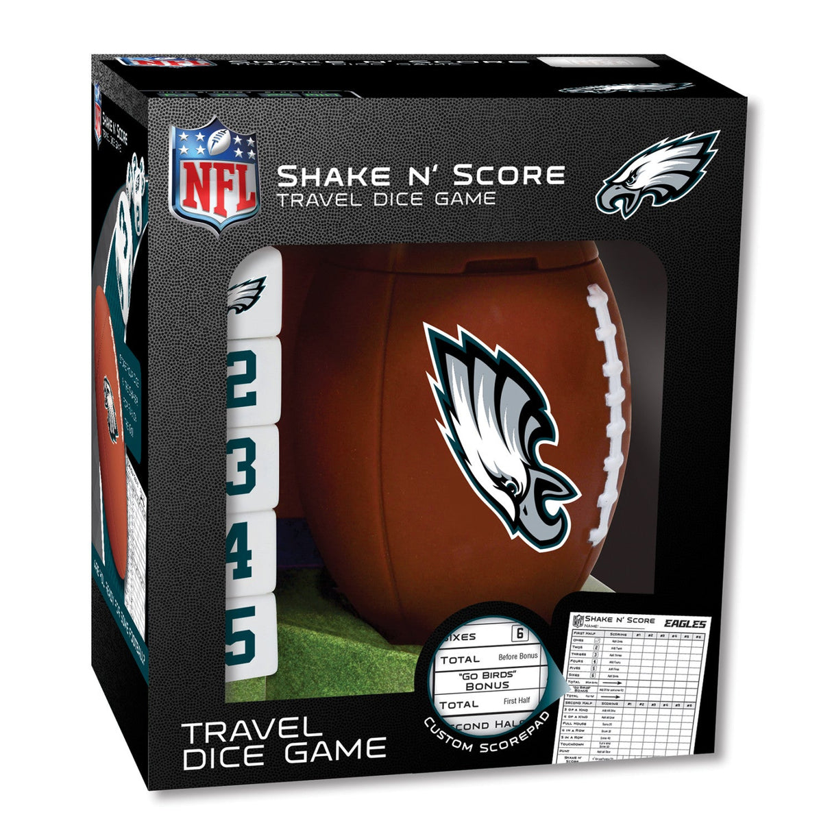 Philadelphia Eagles Shake n' Score by MasterPieces Puzzle Company INC