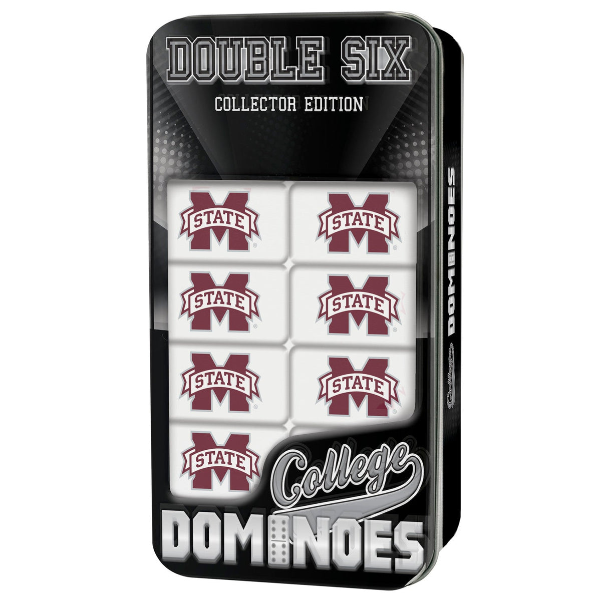 Mississippi State Bulldogs Dominoes by MasterPieces Puzzle Company INC