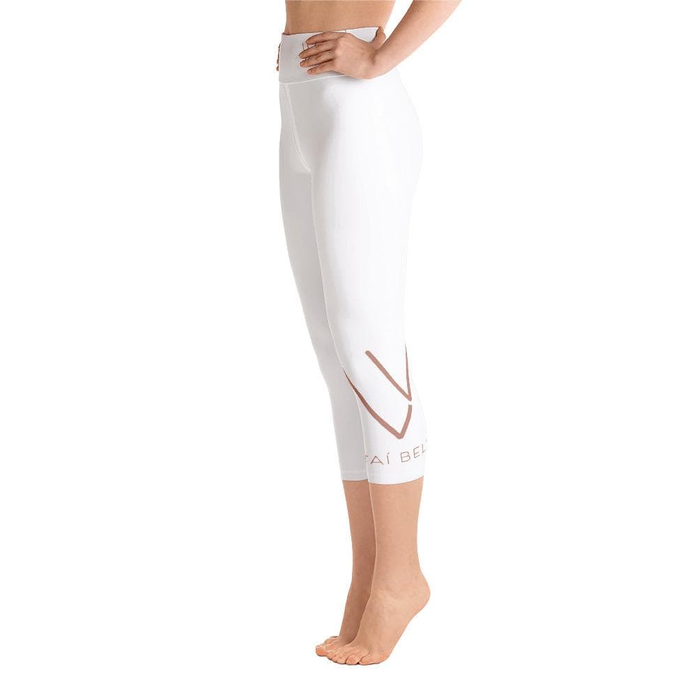 Yoga Capri Leggings Stai' Bella Be Beautiful Be You 2020 by Vavoom Vodka | Voted Best Vodka Of 2020