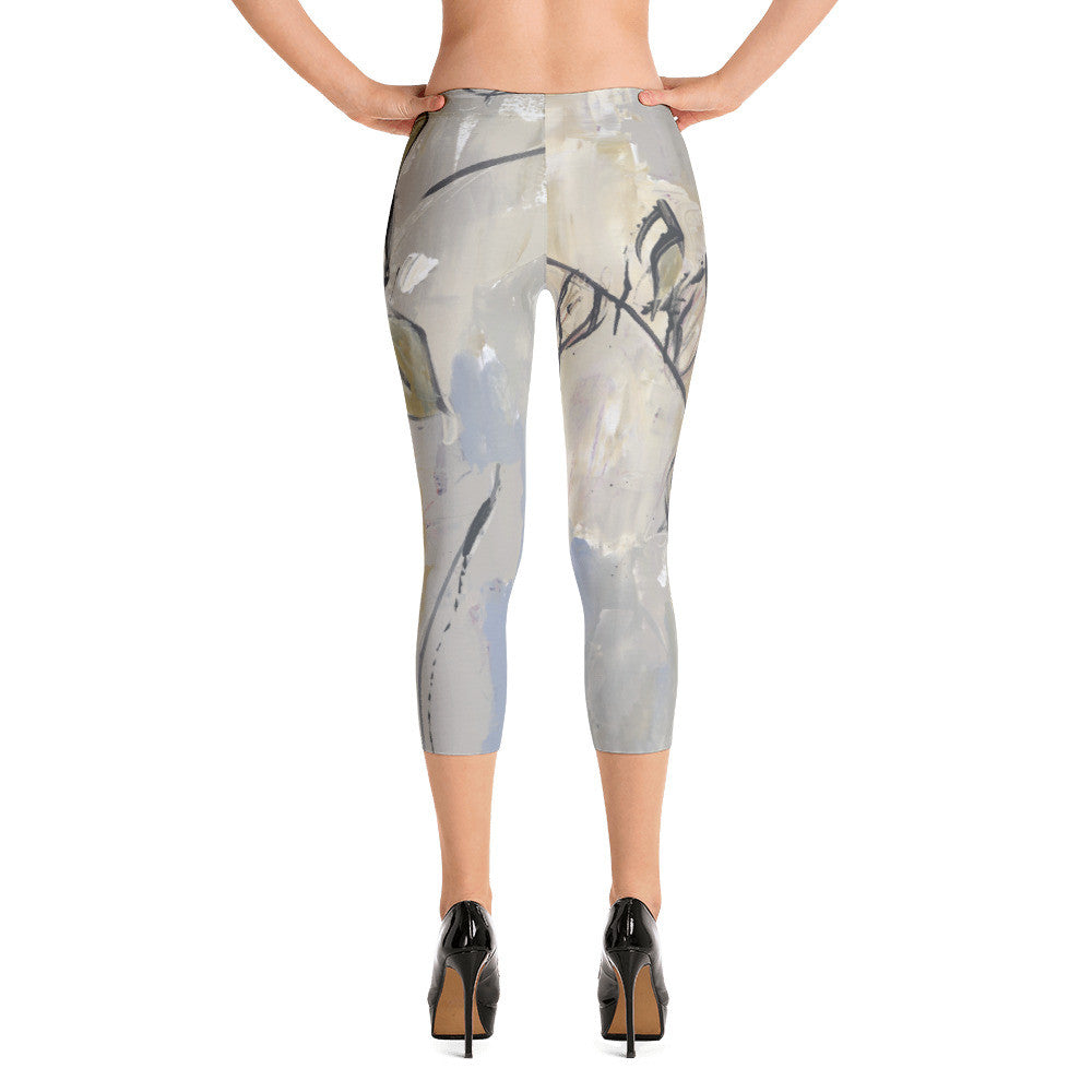 Capri Leggings by DeannArt