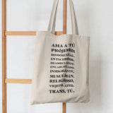 Ama A Tu Prójimo | Tote Bag by The Happy Givers