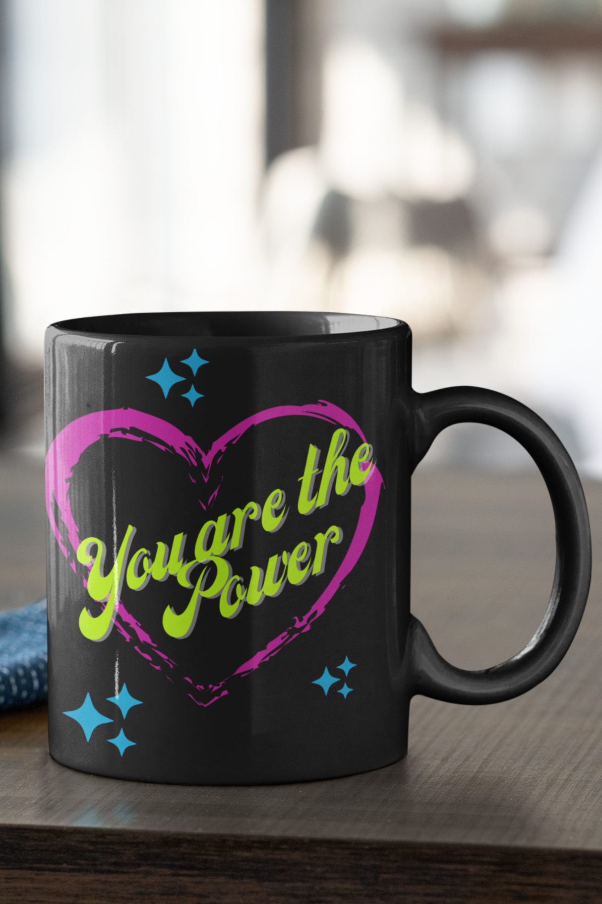 You are the Power Heart Mug by Proud Libertarian