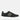 Monigue Faux Leather Cross Stitch Detail Sneakers by London Rag