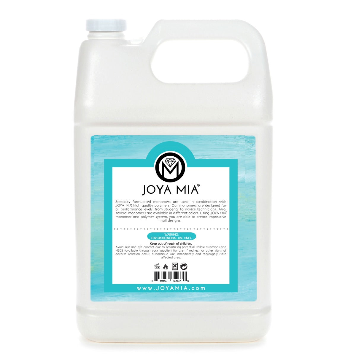 JOYA MIA Odorless Liquid Monomer 1 Gallon by Joya Mia