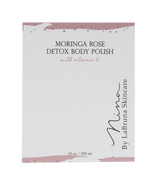 Moringa Rose Detox Body Polish with Vitamin C by LaBruna Skincare