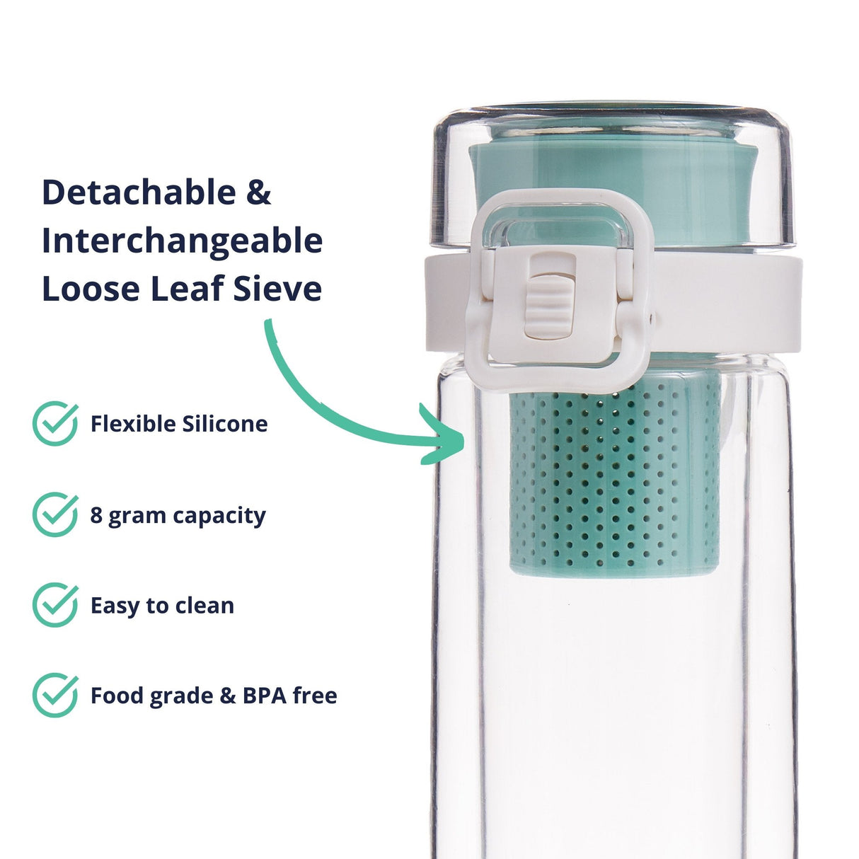 Mosi Tea Infuser by Mosi Tea