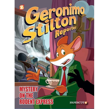 Geronimo Stilton Reporter Vol. 11: Intrigue on the Rodent Express