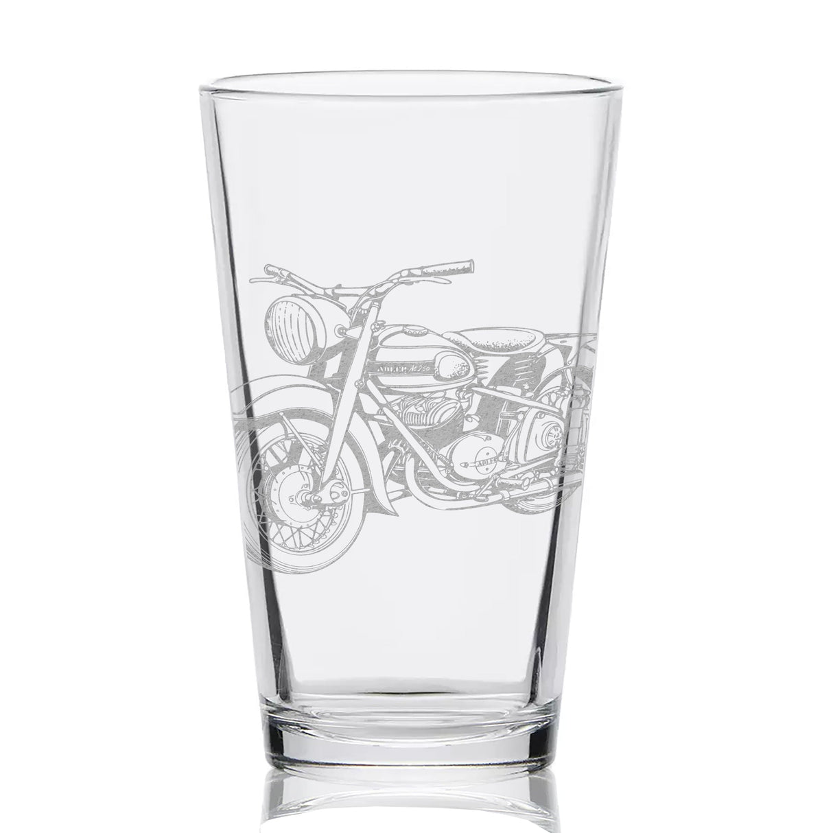 VEHICLE Pint Glases by LumEngrave