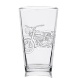 VEHICLE Pint Glases by LumEngrave