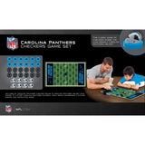 Carolina Panthers Checkers Board Game by MasterPieces Puzzle Company INC