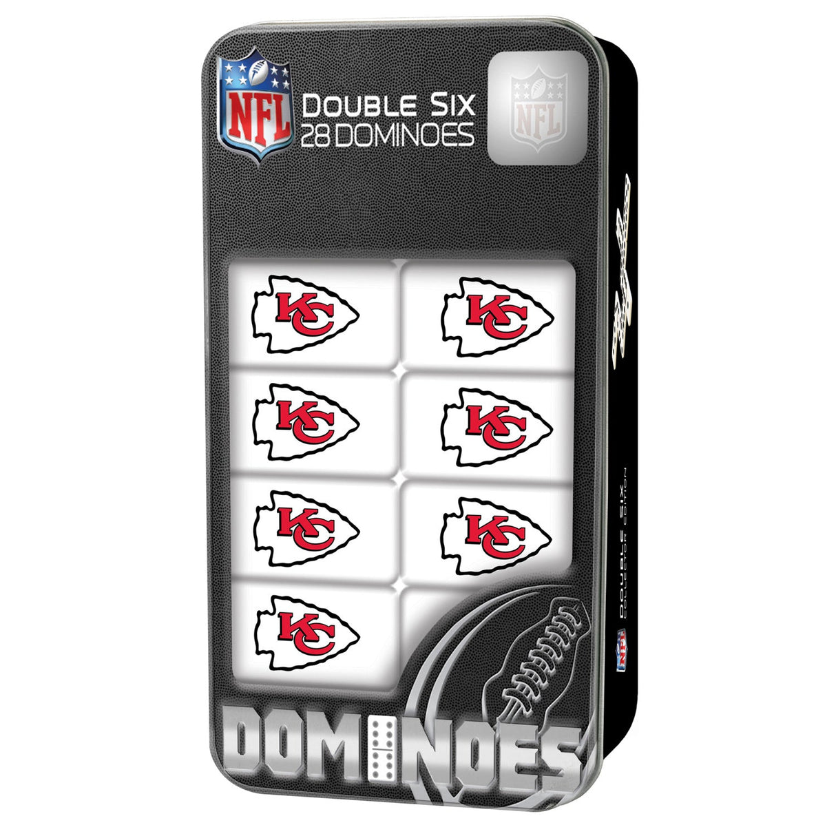 Kansas City Chiefs Dominoes by MasterPieces Puzzle Company INC