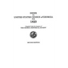 Index to United States Census of Georgia for 1820. Second Edition