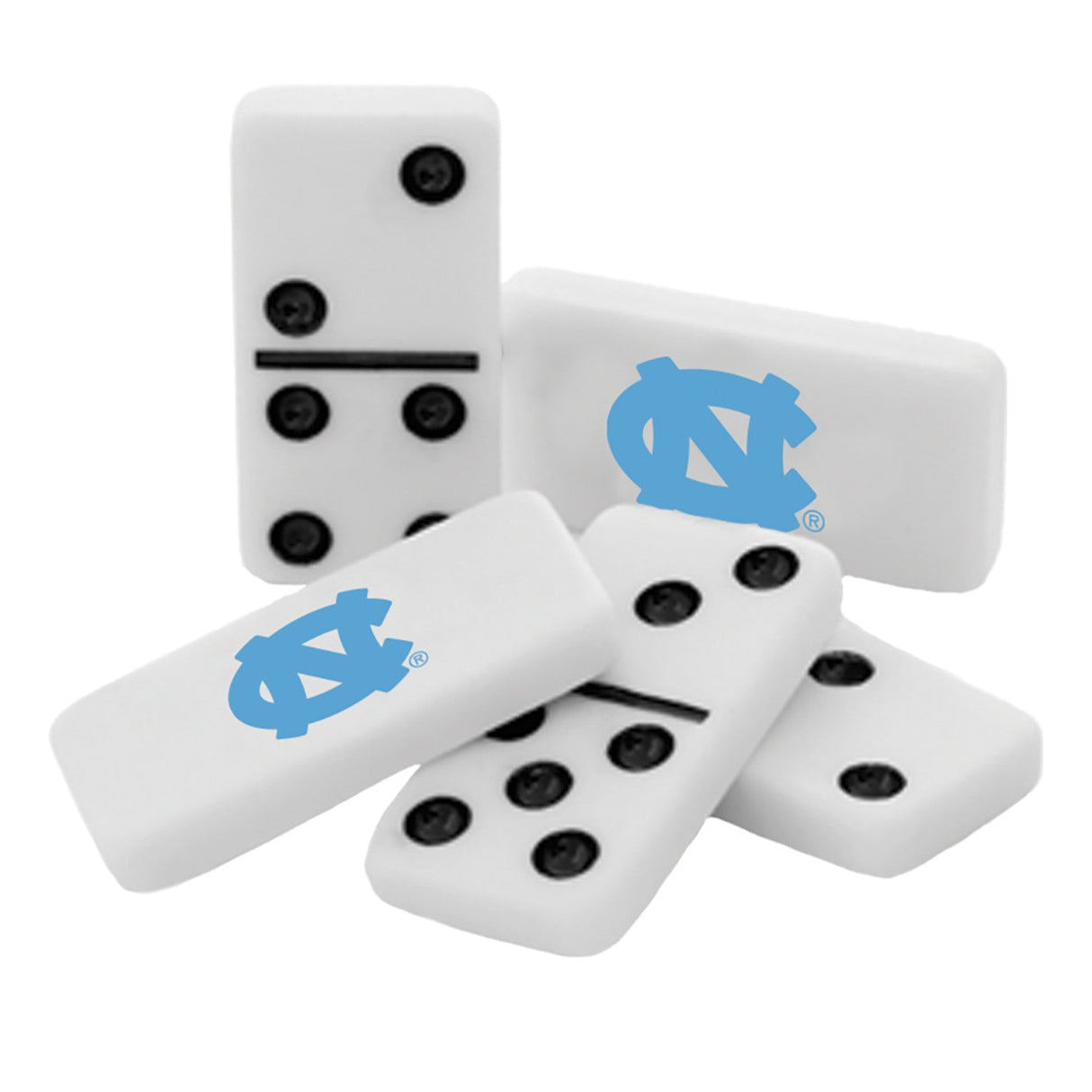 UNC Tar Heels Dominoes by MasterPieces Puzzle Company INC