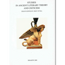 Studies in Ancient Literary Theory and Criticism