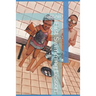 First Swimming Lesson: Raf&Ari