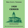 1920 Rhea County, Tennessee, Census