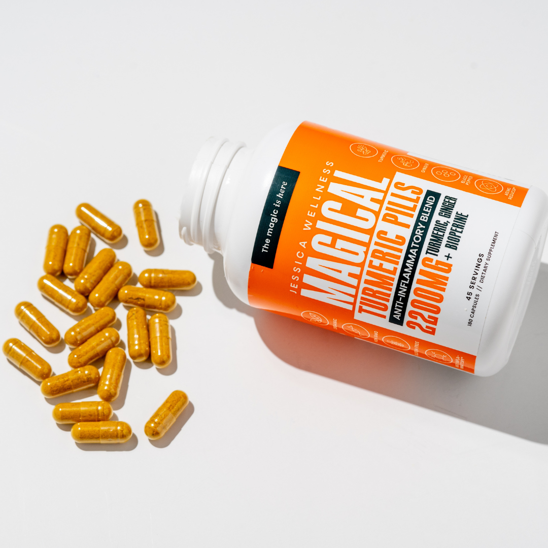 Magical Turmeric Pills by Jessica Wellness Shop