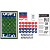 New England Patriots Checkers Board Game by MasterPieces Puzzle Company INC