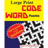Large Print Codeword Puzzles