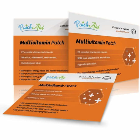 MultiVitamin Plus Topical Vitamin Patch by PatchAid