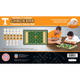 Tennessee Volunteers Checkers Board Game by MasterPieces Puzzle Company INC