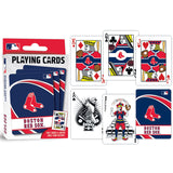 Boston Red Sox Playing Cards - 54 Card Deck by MasterPieces Puzzle Company INC