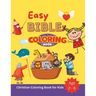 Easy Bible Coloring Book