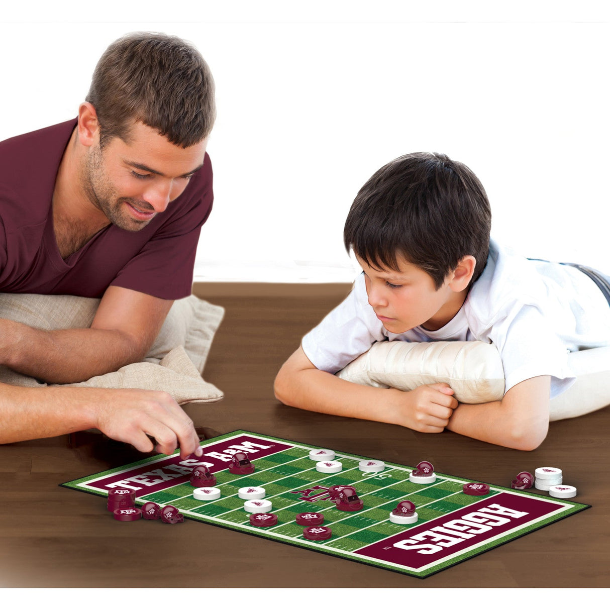 Texas A&M Aggies Checkers Board Game by MasterPieces Puzzle Company INC