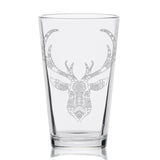 MYSTIC ANIMAL Pint Glasses by LumEngrave