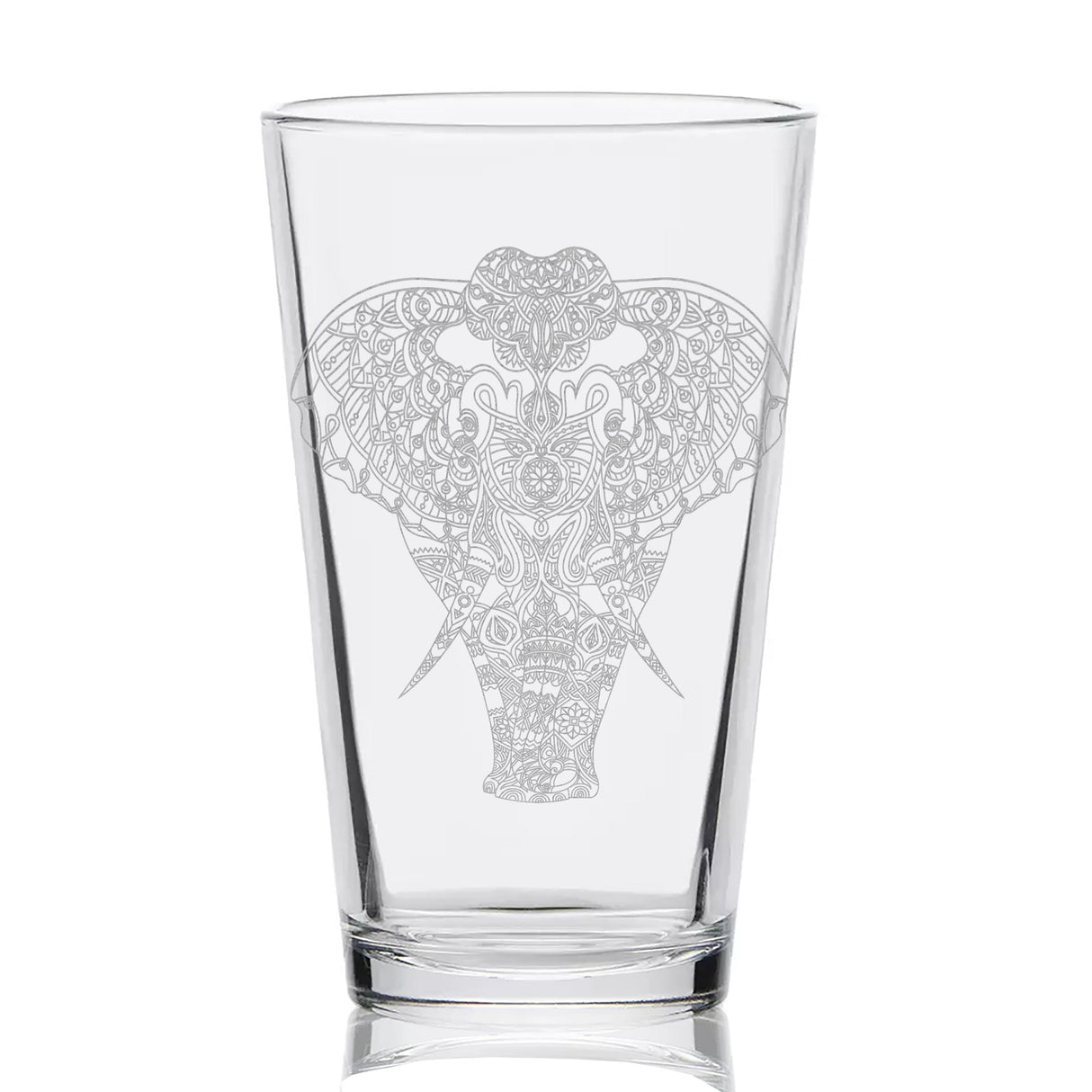 MYSTIC ANIMAL Pint Glasses by LumEngrave