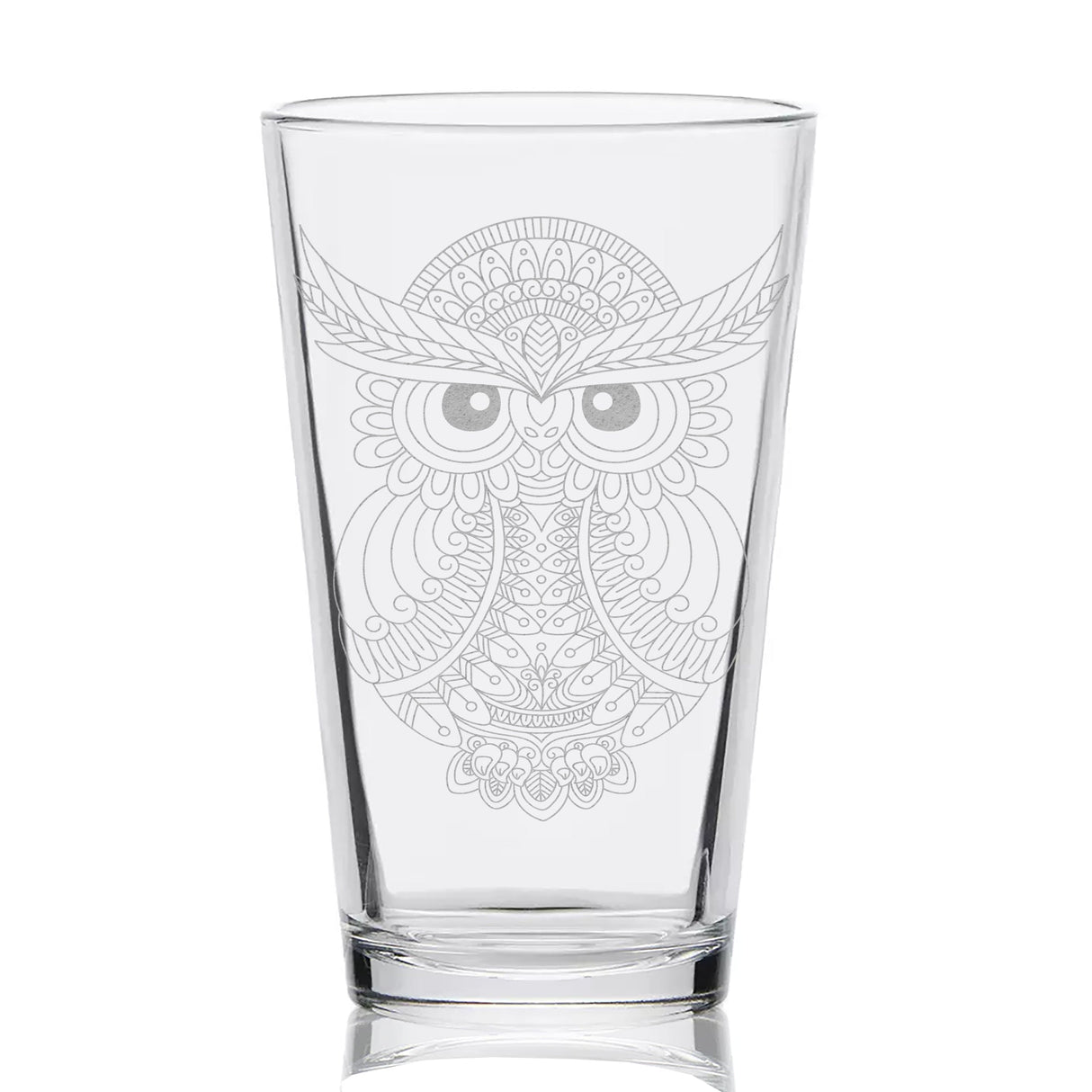 MYSTIC ANIMAL Pint Glasses by LumEngrave