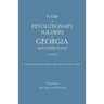 Roster of Revolutionary Soldiers in Georgia and Other States. Volume II. Georgia Society Daughters of the American Revolution