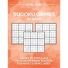 Sudoku Games for Adults Level: Hard