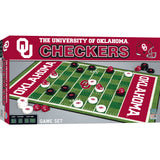 Oklahoma Sooners Checkers Board Game by MasterPieces Puzzle Company INC