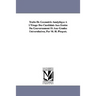 Traité De Géométrie Analytique À L'Usage Des Candidats Aux Écoles Du Gouvernement Et Aux Grades Universitaires, Par M. H. Picquet.