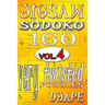 Jigsaw Sudoku vol. 4: 160 very twisted puzzles