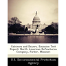 Calciners and Dryers, Emission Test Report: North American Refractories Company, Farber, Missouri