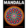 Mandala Coloring Books For Adults: Relaxing Mandalas Coloring Book For Stress Relieving: Relaxation Mandala Designs