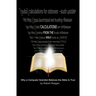 Calculations From the Bible: Why a Computer Scientist Believes the Bible Is True