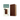 NLT Pocket Thinline Bible, Filament Enabled (Leatherlike, Brown Cross, Red Letter)