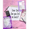 Dear God, Can you text me back?: Devotional for teens